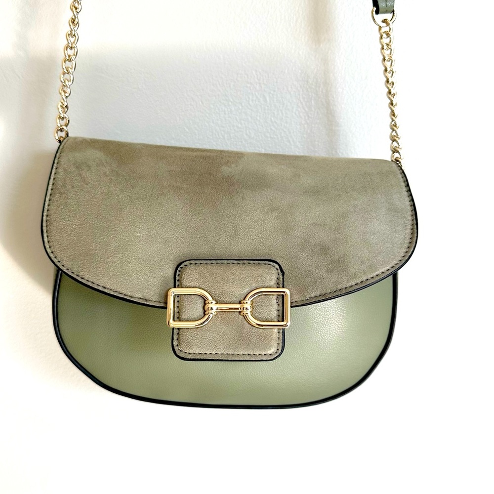 NWOT Olive Green Shoulder Purse
